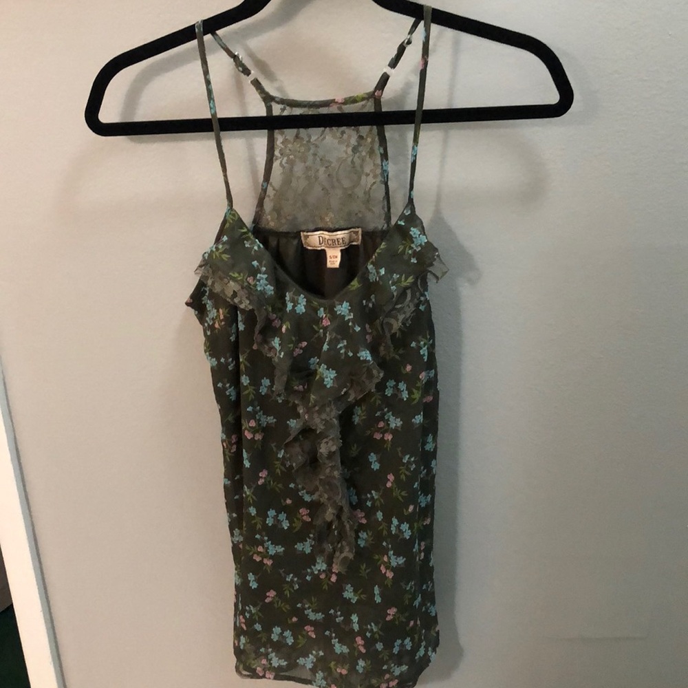 Decree strappy blouse